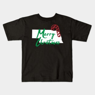 christmas in nebraska Kids T-Shirt